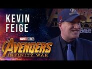Kevin Feige Live at the Avengers- Infinity War Premiere