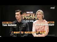 Avengers- Infinity War in 4DX - Tom Holland & Pom Klementieff