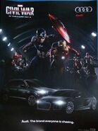 Captain America Civil War Audi Promo