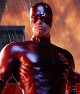 Daredevil portrayed by Ben Affleck in Earth-701306.