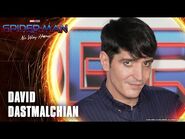 David Dastmalchian is Ready for a Mind-Blowing Movie - Spider-Man- No Way Home Red Carpet