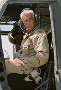 Thaddeus Ross portrayed by Sam Elliott in Hulk.