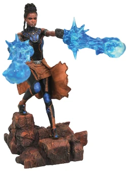 Diamond Select Toys Gallery Diorama: Black Panther | Marvel Movies