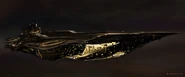 Concept art for the Helicarrier.