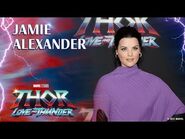 Jaimie Alexander's Lady Sif Returns To The MCU in Marvel Studios' Thor- Love and Thunder