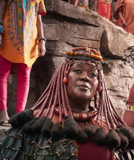 Mining Tribe Elder
