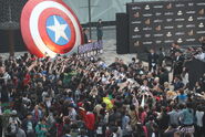 Captain America Winter Soldier Beijing Fan Event5