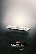 Moon Knight Steven Poster