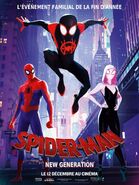 Spiderverse French Poster