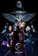 X-Men Apocalypse Horsemen poster