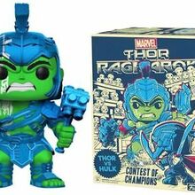 hulk thor ragnarok pop
