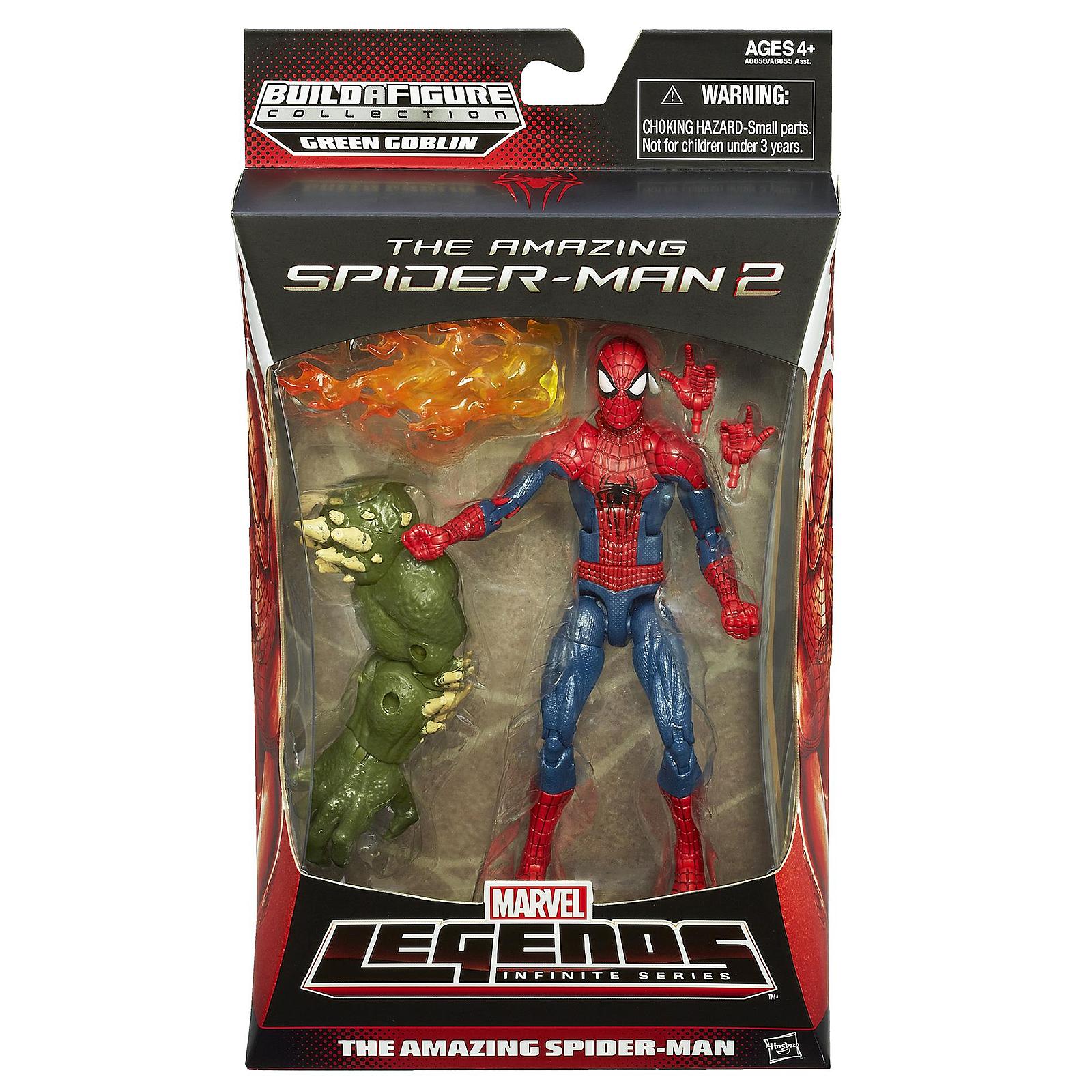 the amazing spider man toys action figures