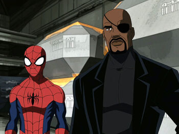 Nick Fury Animated