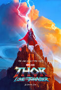 Thor Love and Thunder Jane In Theaters Soon Poster