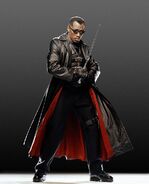 Blade with his trademark sword.