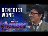 Benedict Wong's Marvel Journey LIVE at the Avengers- Endgame Premiere