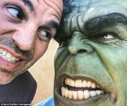 Thor - Ragnarok - Set - Mark Ruffalo - 2