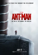 Thor hammer-Ant-Manpromo3.jpeg (598 KB) Ant-Man promo poster featuring Mjolnir.