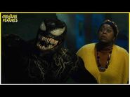 Venom Helps A Women Being Robbed - Venom- Let There Be Carnage - Creature Features