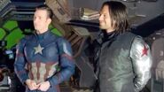 Captain America Civil War BTS Filming