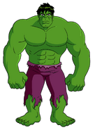 Mission Marvel - Hulk