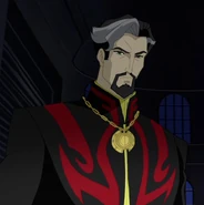 Strange animated.jpg (192 KB) Doctor Strange voiced by Bryce Johnson in Earth-2772.