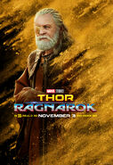 Thor Ragnarok Character Poster 07