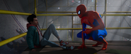 Spider-Man & Miles Morales Into the Spider-Verse