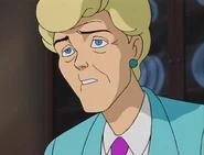 Aunt May voiced by Julie Bennett in the Marvel Animated Universe.