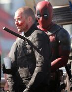 Deadpool Filming 43