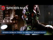 Green Goblin Tries To Recruit Spider-Man - Spider-Man