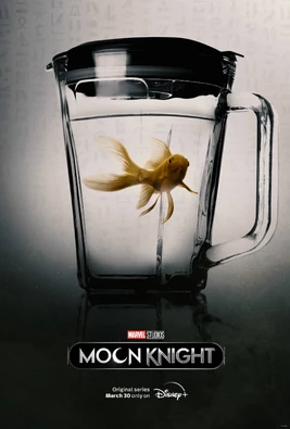 Moon Knight Fish Poster