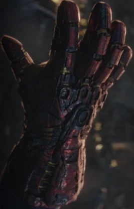 Damaged Nano Gauntlet AE