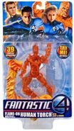 Flame-On Human Torch