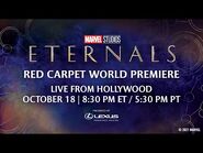 Marvel Studios' Eternals - Red Carpet LIVE!