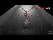 Spider Man- No Way Home 4DX figure animated in a hologram