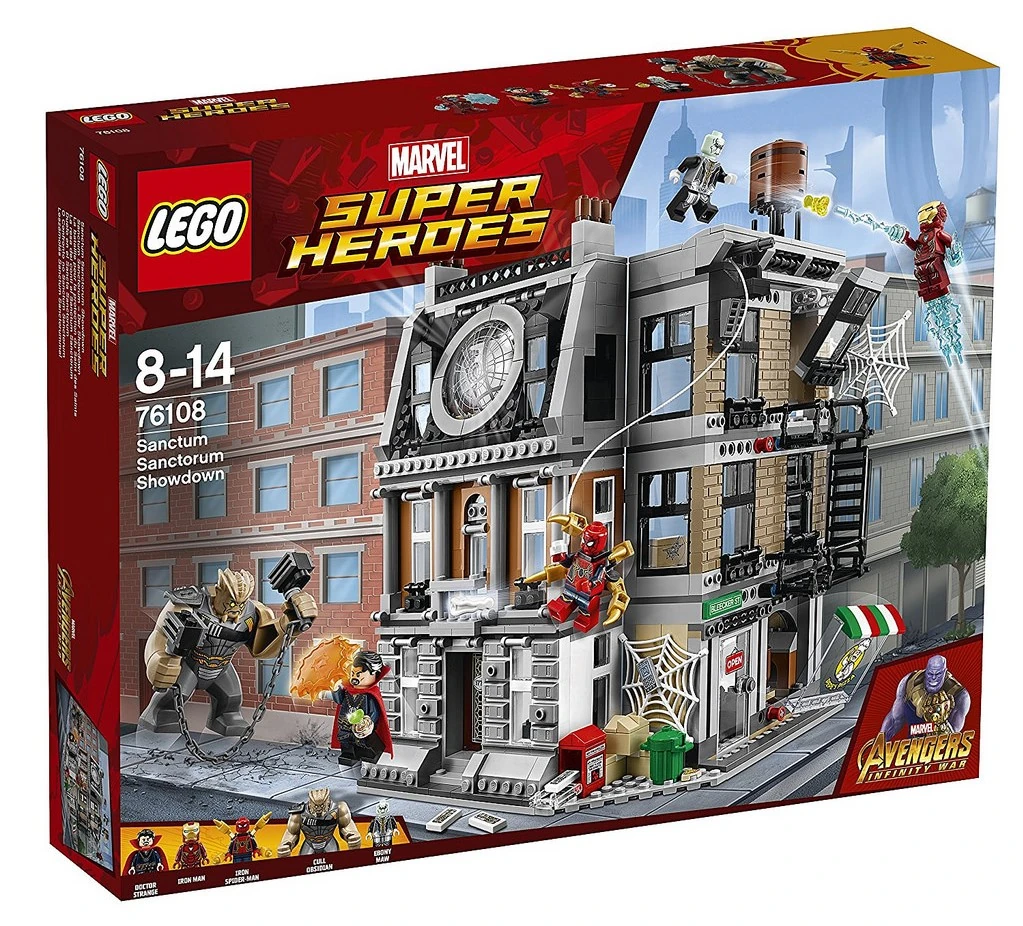 さくらんぼ様 76108 Sanctum Sanctorum Showdown | Marvel Movies | Fandom