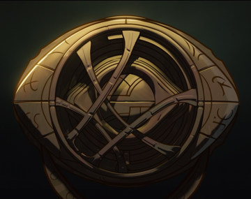 Eye of 2024 agamotto thor movie