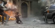Hawkeye fights lokis army.jpg (61 KB) Hawkeye fights The Chitauri.