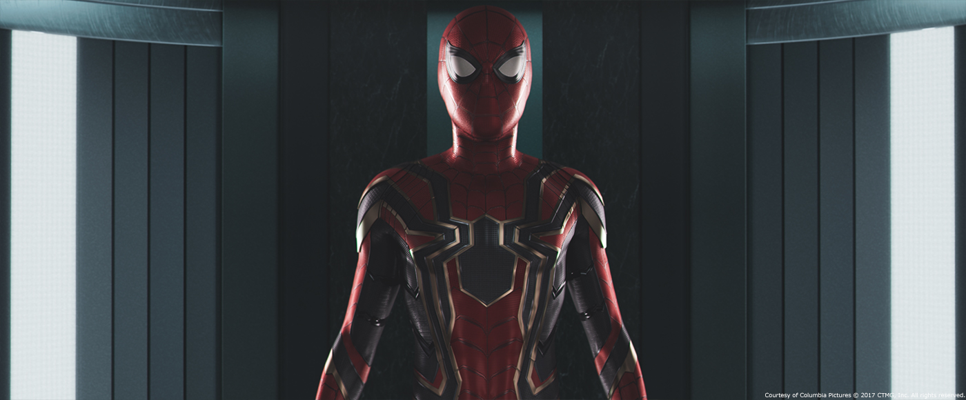 iron spiderman movie