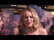 Rachel McAdams on Marvel's Doctor Strange Red Carpet Premiere