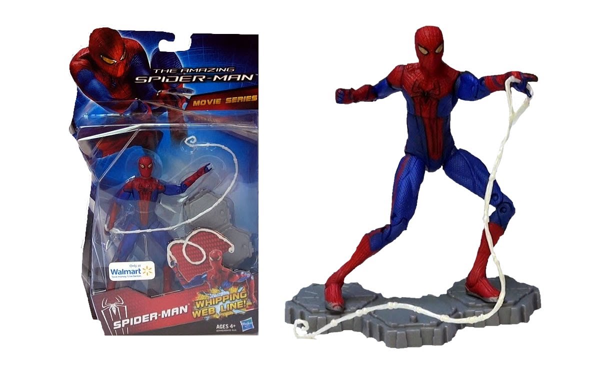 The Amazing Spider-man Movie Series 6 Action Figure Walmart
