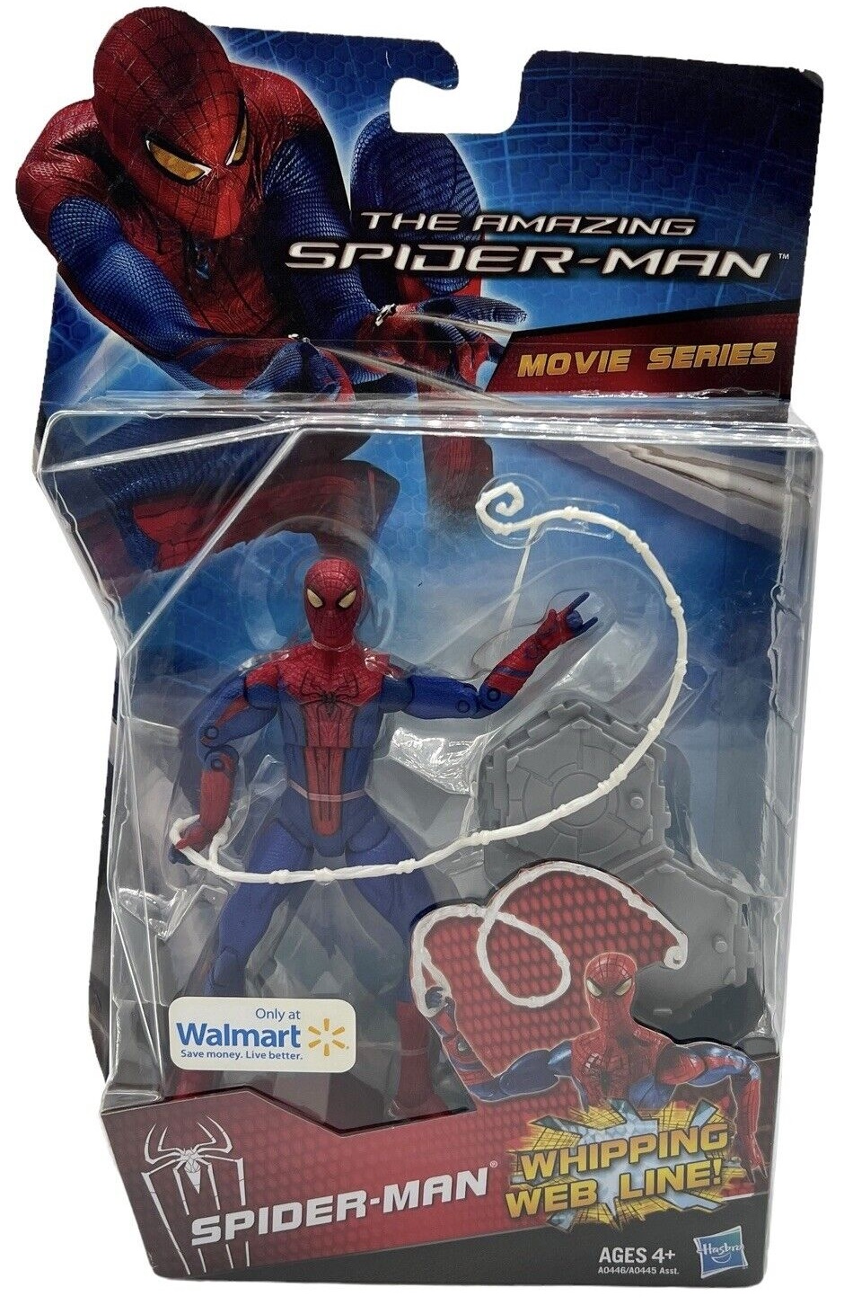 The Amazing Spider-man Movie Series 6 Action Figure Walmart