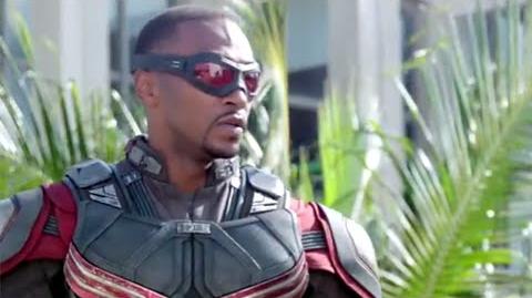 Captain America Civil War - Official "Sam Wilson Falcon" Featurette 3 HD