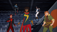 Secret Warriors team in Marvel Rising.