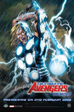 Promotional Poster of Thor for Ultimate Avengers.