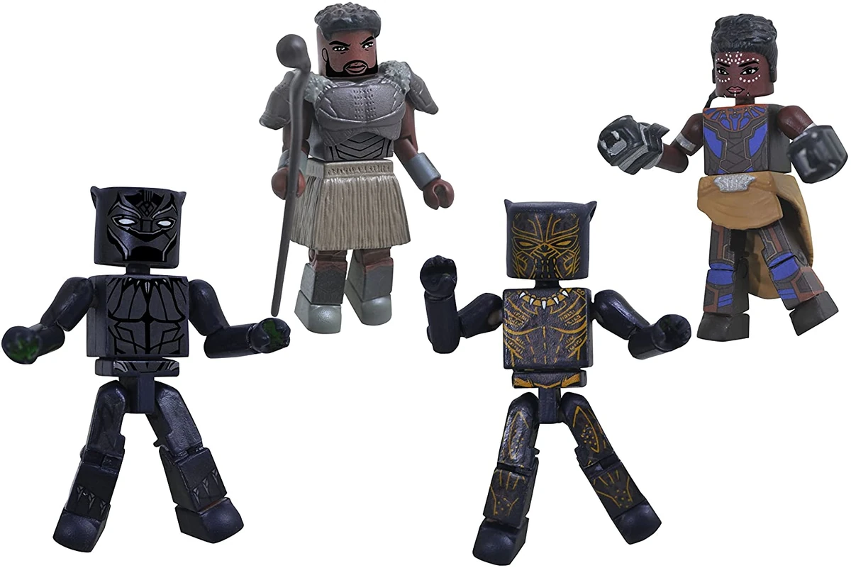 Marvel Minimates: Black Panther | Marvel Movies | Fandom