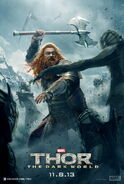 Character Poster: Volstagg.