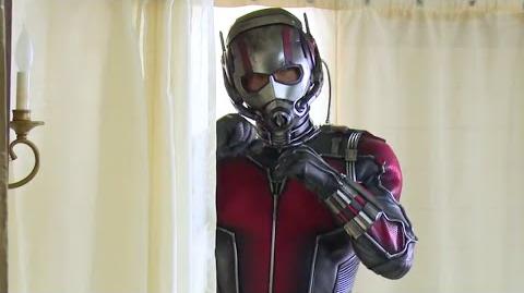 ANT-MAN B-Roll Footage - Behind The Scenes (2015) Paul Rudd Marvel Superhero Movie HD