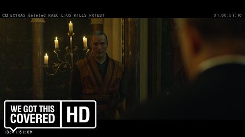 Doctor Strange "Kaecilius Kills Priest" Deleted Scene HD Benedict Cumberbatch, Mads Mikkelsen